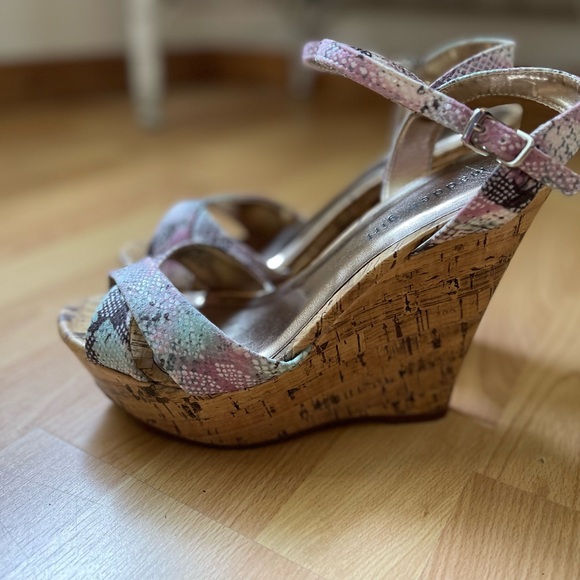 madden girl platform heels size 9 - Picture 3 of 5